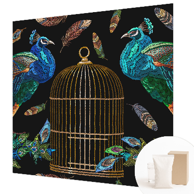 Fototapeta na mieru Obrázok páva