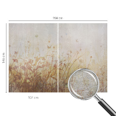 Vliesová tapeta Lúková harmónia