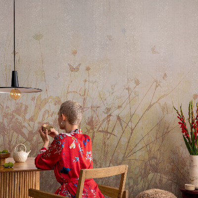 Vliesová tapeta Lúková harmónia