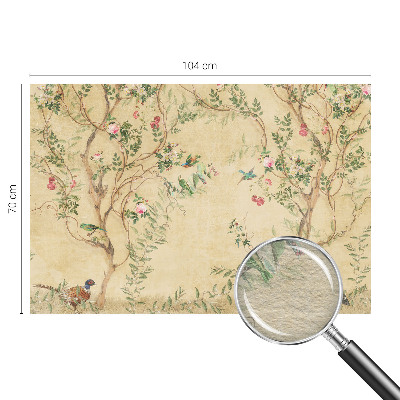 Vliesová fototapeta s potlačou Kvetinové akcenty