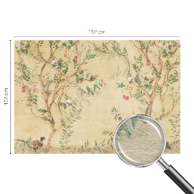 Vliesová fototapeta s potlačou Kvetinové akcenty