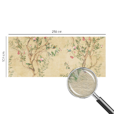 Vliesová fototapeta s potlačou Kvetinové akcenty