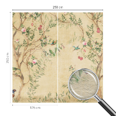 Vliesová fototapeta s potlačou Kvetinové akcenty