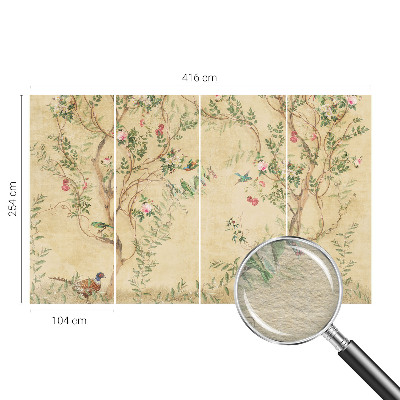 Vliesová fototapeta s potlačou Kvetinové akcenty