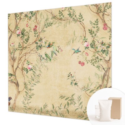 Vliesová fototapeta s potlačou Kvetinové akcenty