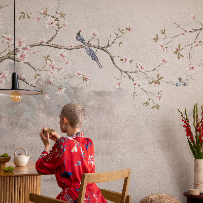 Moderná fototapeta Orientálna krajina