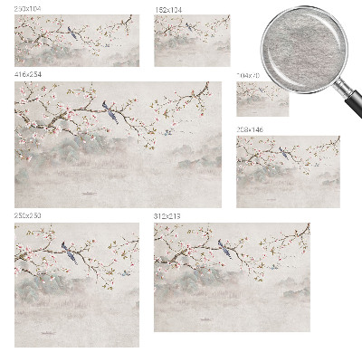 Moderná fototapeta Orientálna krajina