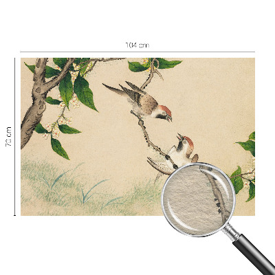 Dekoratívna fototapeta na stenu Klasické duo