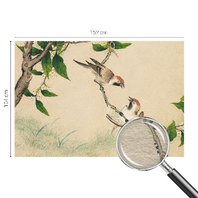 Dekoratívna fototapeta na stenu Klasické duo