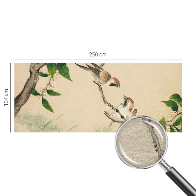 Dekoratívna fototapeta na stenu Klasické duo