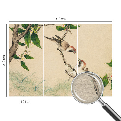 Dekoratívna fototapeta na stenu Klasické duo