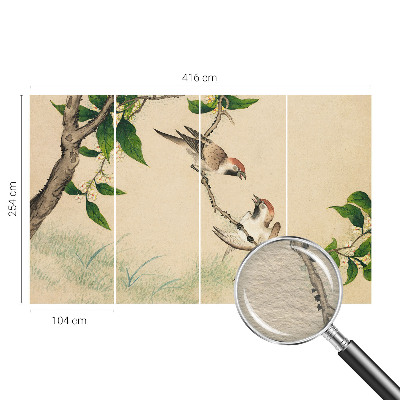 Dekoratívna fototapeta na stenu Klasické duo