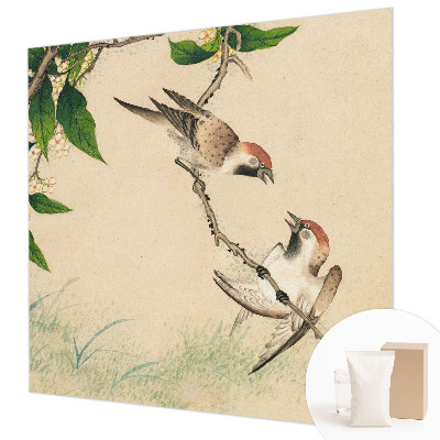 Dekoratívna fototapeta na stenu Klasické duo