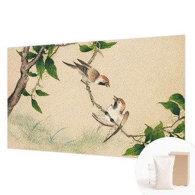 Dekoratívna fototapeta na stenu Klasické duo