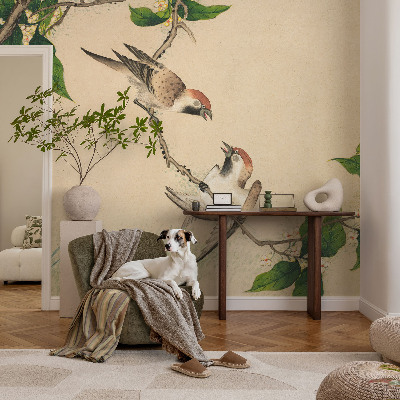 Dekoratívna fototapeta na stenu Klasické duo