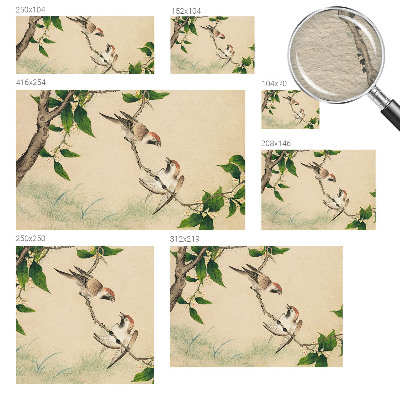 Dekoratívna fototapeta na stenu Klasické duo