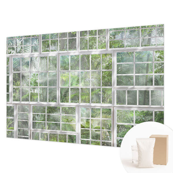 Fototapeta na mieru do obývačky Zelený les