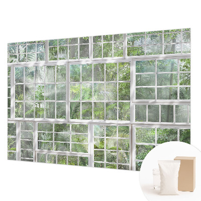 Fototapeta na mieru do obývačky Zelený les