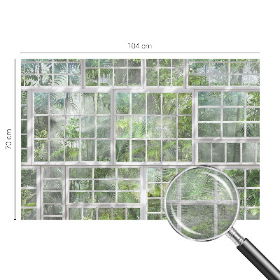 Fototapeta na mieru do obývačky Zelený les