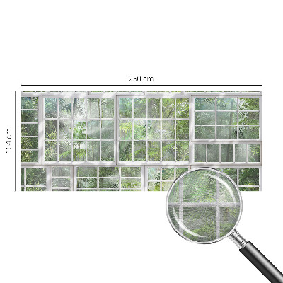 Fototapeta na mieru do obývačky Zelený les