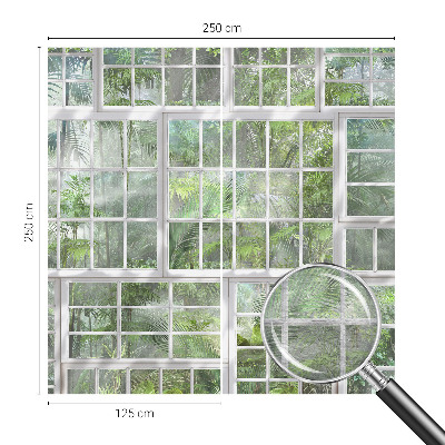 Fototapeta na mieru do obývačky Zelený les