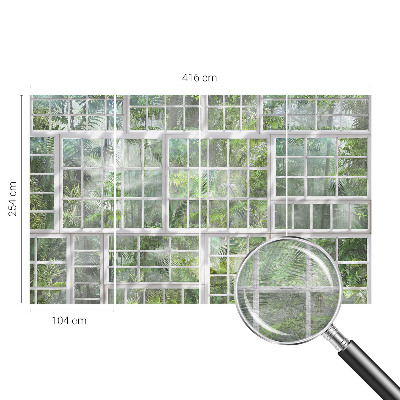 Fototapeta na mieru do obývačky Zelený les