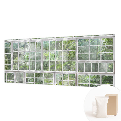 Fototapeta na mieru do obývačky Zelený les