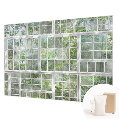 Fototapeta na mieru do obývačky Zelený les