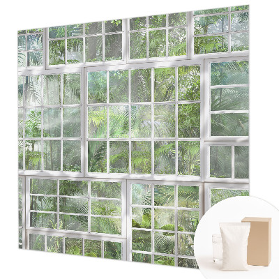 Fototapeta na mieru do obývačky Zelený les