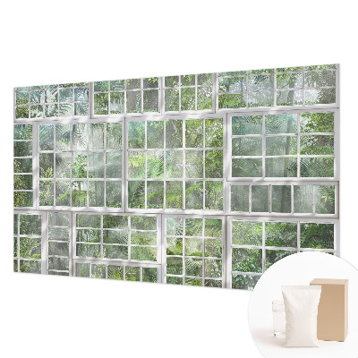 Fototapeta na mieru do obývačky Zelený les