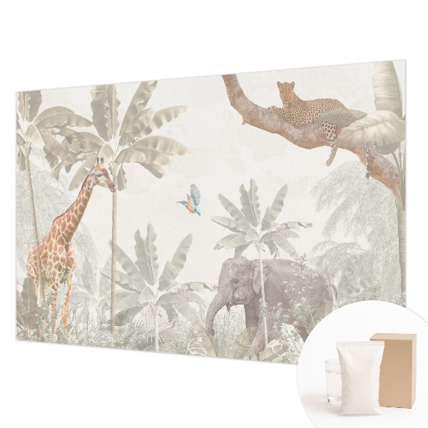 Fototapeta na mieru do spálne Tropická oáza