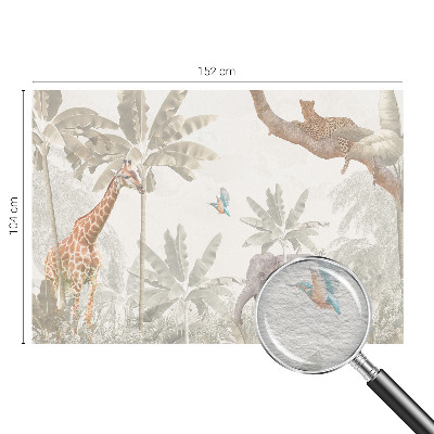 Fototapeta na mieru do spálne Tropická oáza