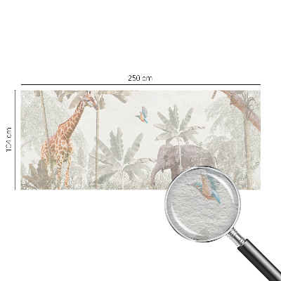 Fototapeta na mieru do spálne Tropická oáza