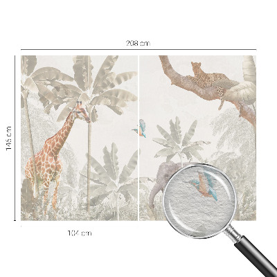 Fototapeta na mieru do spálne Tropická oáza