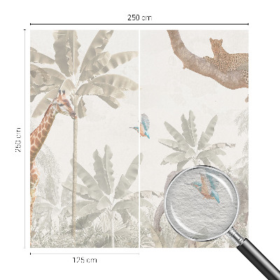 Fototapeta na mieru do spálne Tropická oáza