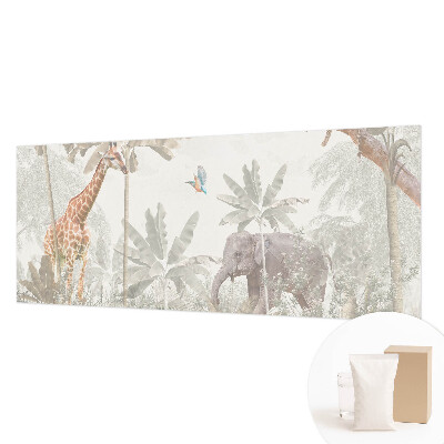 Fototapeta na mieru do spálne Tropická oáza