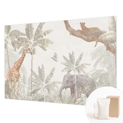 Fototapeta na mieru do spálne Tropická oáza