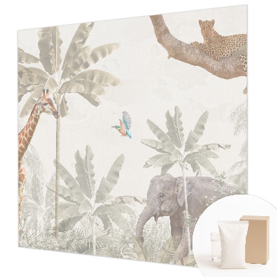 Fototapeta na mieru do spálne Tropická oáza