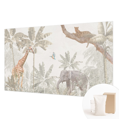 Fototapeta na mieru do spálne Tropická oáza