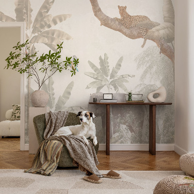 Fototapeta na mieru do spálne Tropická oáza