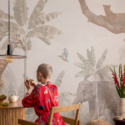 Fototapeta na mieru do spálne Tropická oáza