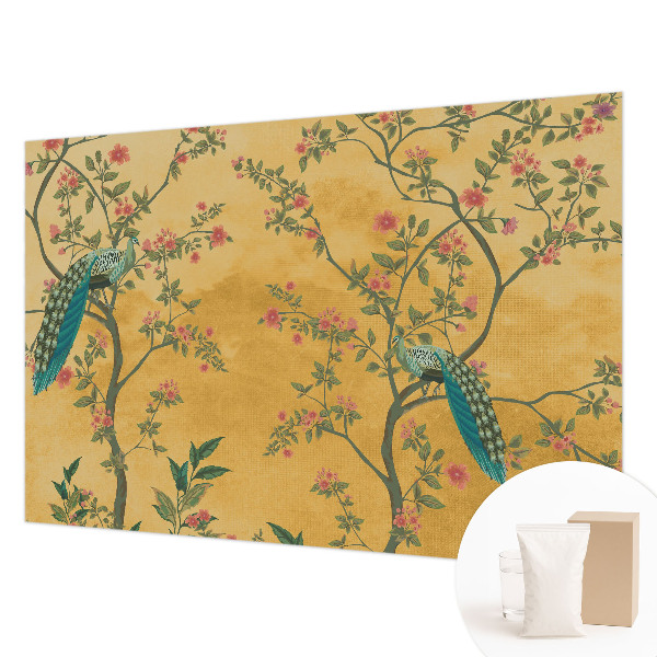 Luxusná tapeta Pávy