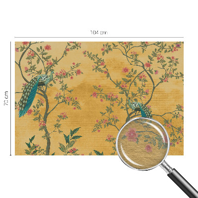 Luxusná tapeta Pávy