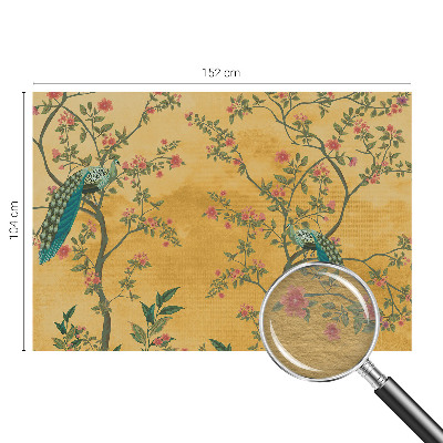 Luxusná tapeta Pávy