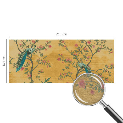 Luxusná tapeta Pávy