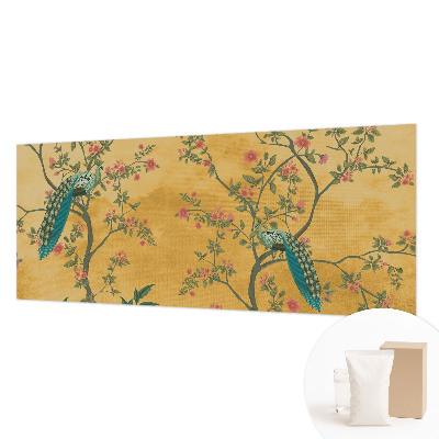 Luxusná tapeta Pávy