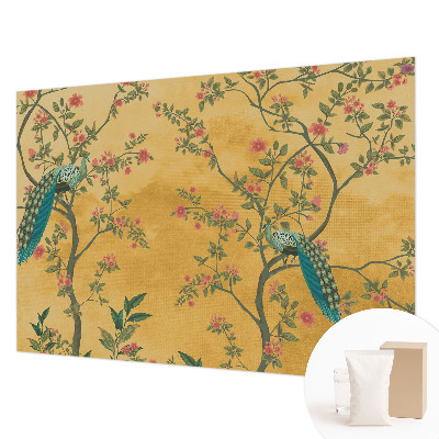 Luxusná tapeta Pávy