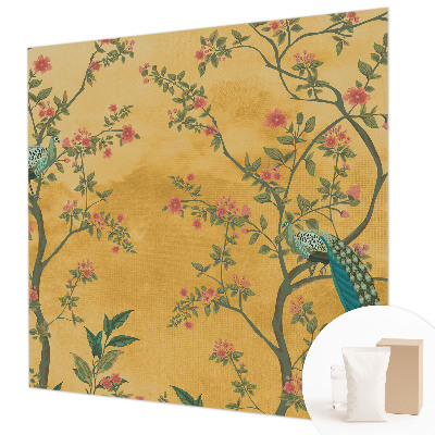 Luxusná tapeta Pávy