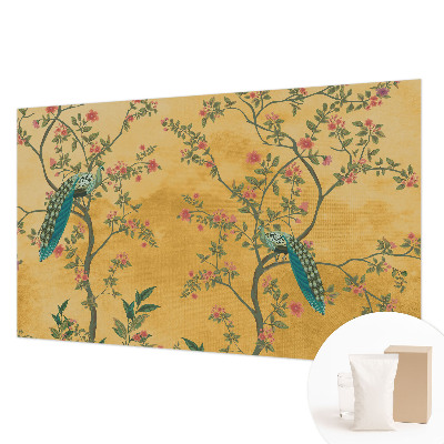 Luxusná tapeta Pávy