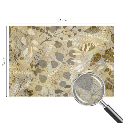 Tapeta na stenu Listy vetvičky